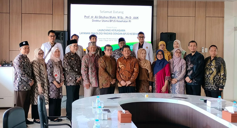 Kabar Baik Bagi Pasien Kanker: RS PKU Gamping & BPJS Kesehatan Resmikan Kerja Sama Layanan Radioterapi Canggih