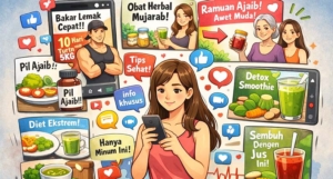 Banjir Hoaks Informasi Kesehatan di Medsos, Guru Besar UGM Beberkan Cara Menyaringnya