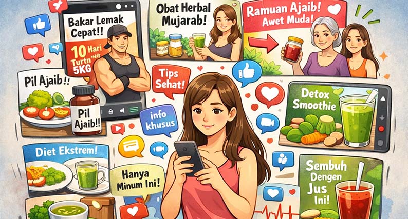 Banjir Hoaks Informasi Kesehatan di Medsos, Guru Besar UGM Beberkan Cara Menyaringnya