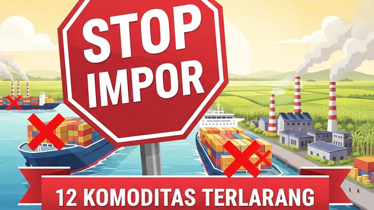 Larangan Impor 12 Komoditas Berlaku: Pakar UGM Ingatkan Pemerintah Waspadai Lonjakan Harga Pangan
