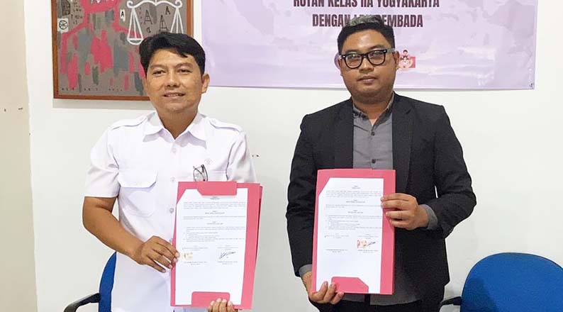 ​Perkuat Akses Keadilan, LBH Sembada dan Rutan Kelas IIA Yogyakarta Resmi Jalin Kerja Sama Bantuan Hukum