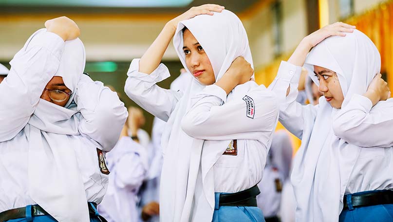 20 Tahun Gempa Jogja: InJourney Latih Ratusan Siswa Bantul Jadi Pionir Tanggap Bencana