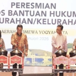 Warga Tak Lagi Sendirian, Pemerintah Resmikan 438 Posbankum di DIY