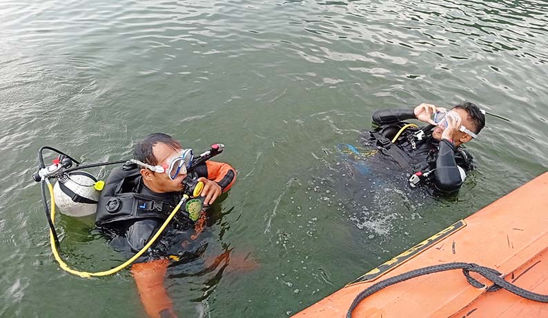 Geger! Kejar Perahu Hanyut, Seorang Pria Tenggelam di Waduk Wadaslintang Wonosobo