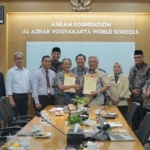Universitas AMIKOM Yogyakarta dan Yayasan Asram Kerja Sama Pengembangan Pendidikan Berbasis Teknologi dan Kreatif