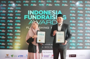 Ajang Indonesia Fundraising Award 2025, BMM Kembali Raih Dua Penghargaan