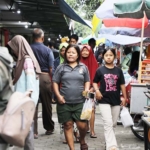 Grebeg Pasar Takjil Berlangsung di Lima Pasar, Kesempatan Warga Sleman Borong Dagangan UMKM