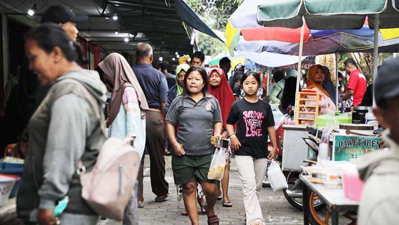 Grebeg Pasar Takjil Berlangsung di Lima Pasar, Kesempatan Warga Sleman Borong Dagangan UMKM