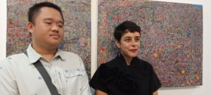 Road to IGO, Tonggak Baru Perjalanan Artistik Igo Rizqullah di IFI Yogyakarta