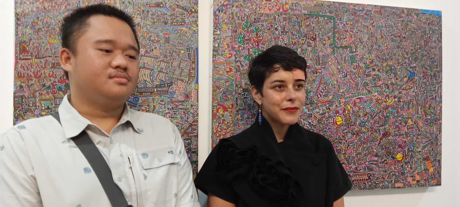 Road to IGO, Tonggak Baru Perjalanan Artistik Igo Rizqullah di IFI Yogyakarta