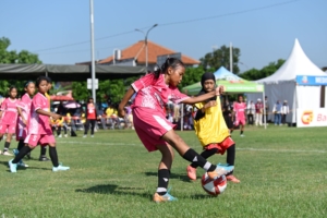 MilkLife Soccer Challenge Konsisten Dorong Pembinaan Sepak Bola Putri Usia Dini