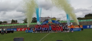 SDN Ngalarang dan SD Muhammadiyah Sapen Juara MLSC Yogyakarta Seri 2