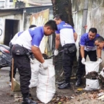Ratusan Personel Gabungan “Kepung” Sampah Liar di Ring Road Selatan