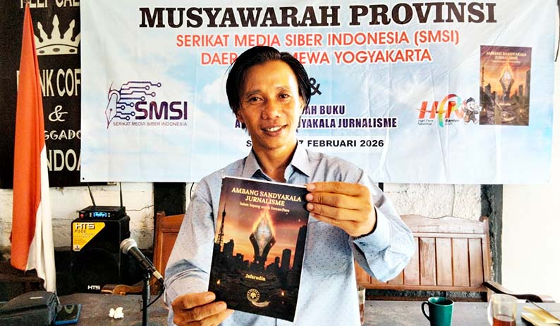 Kritik Kebijakan Dewan Pers, Jafarudin: Media Lokal Harus Berdaulat di Era Digital