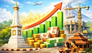 Ekonomi DIY Tumbuh Tertinggi di Jawa, BPS Catat Laju 5,94 Persen pada Triwulan IV-2025