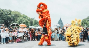 Trafik Penumpang Melambung 10%, InJourney Hidupkan Nuansa Pecinan di Candi hingga Bandara