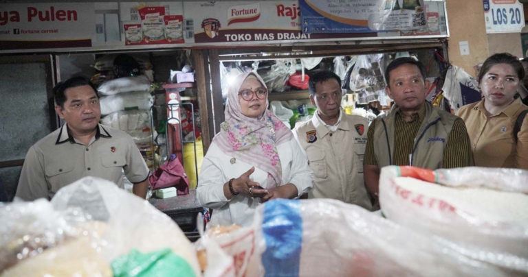 Stok Pangan DIY Aman Jelang Ramadan, Satgas Saber Pastikan Harga Sesuai HET