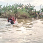Niat Menolong Berujung Tragedi: Dua Remaja Grobogan Hilang Terseret Arus Deras Sungai Ngambleg