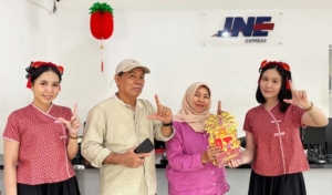 JNE Tebar Promo Ongkir 50 Persen di Tahun Kuda Api. Cek Daftarnya!