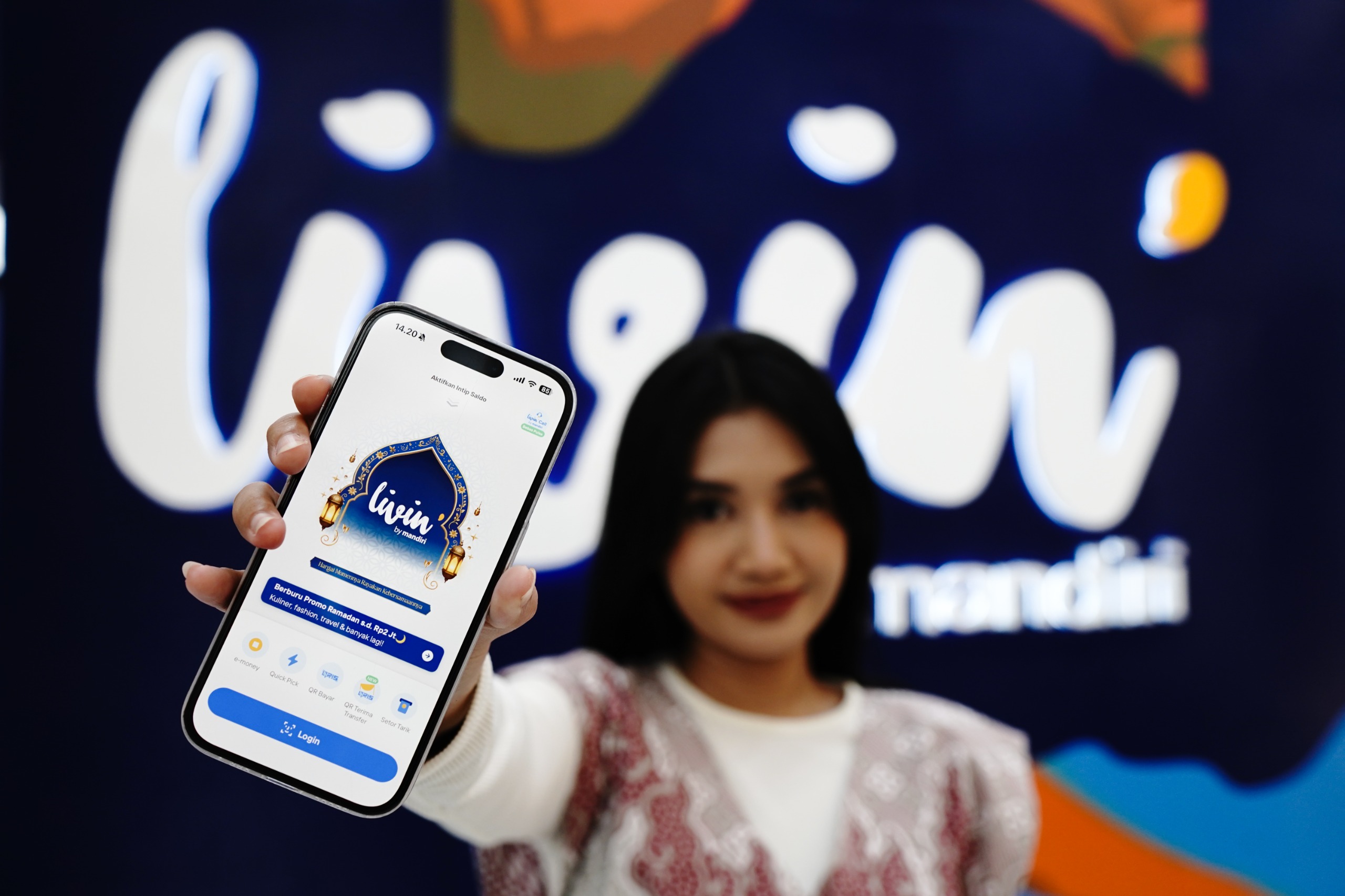 Sepanjang Libur Idul Fitri 1447 H, Bank Mandiri Pastikan Livin’ by Mandiri Siap Temani Transaksi Nasabah