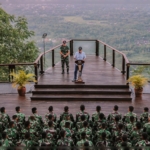 Napak Tilas Jejak Pangeran Diponegoro dan Jenderal Sudirman, Taruna Akmil Susuri Perbukitan Menoreh