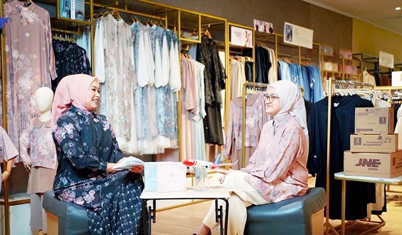 Rahasia Meroketnya DS Modest Jogja, Annisa Herdyana Sinergikan Tradisi dan Digital 