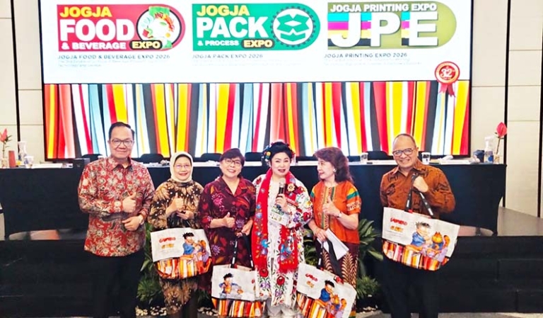 Jogja Jadi Pusat Inovasi Industri Kreatif Lewat Tiga Pameran Besar Jogja Food & Beverage Expo 2026