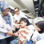 Bus Ramah Lingkungan, Perkuat Armada Mudik Gratis dari TelkomGroup