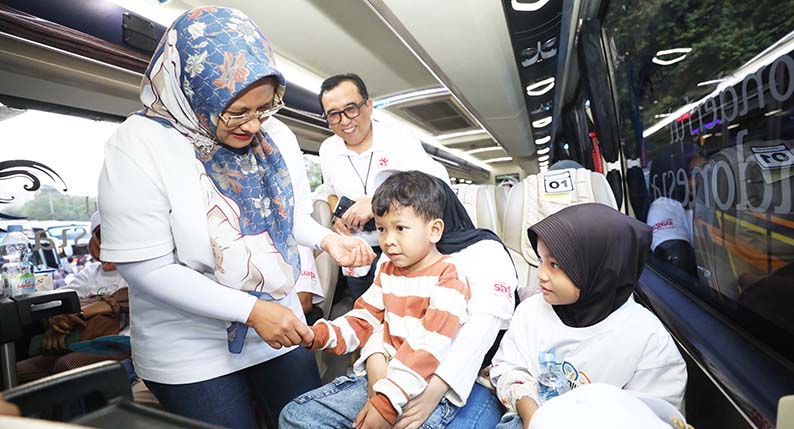 Bus Ramah Lingkungan, Perkuat Armada Mudik Gratis dari TelkomGroup