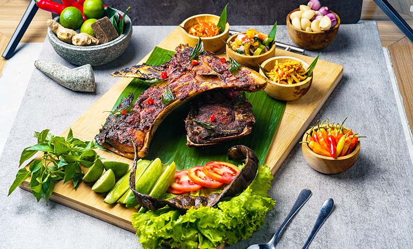 Rahang Tuna Jogja Paling Juicy! Cicipi Menu Bakar Spesial di Kurnia Seafood Yogyakarta