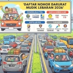 Catat Sekarang! Daftar Nomor Telepon Darurat Jalur Mudik Lebaran 2026