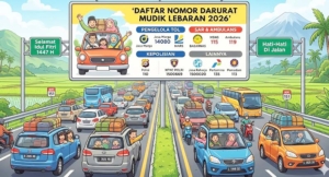 Catat Sekarang! Daftar Nomor Telepon Darurat Jalur Mudik Lebaran 2026