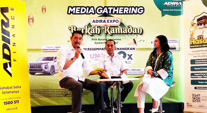 Adira Expo Berkah Ramadan Gempur Jogja dengan Promo Bunga Rendah dan Hadiah Umrah