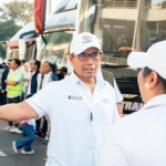 InJourney Lepas 2.418 Pemudik Gratis: Hadirkan Mudik Aman hingga Pulau Seram