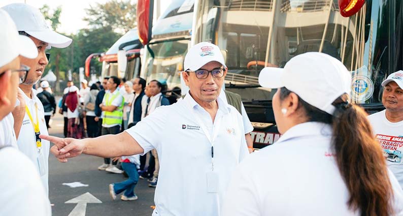 InJourney Lepas 2.418 Pemudik Gratis: Hadirkan Mudik Aman hingga Pulau Seram