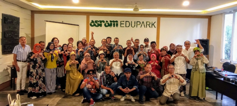 Alumni SMAN 1 Magelang Dukung Berdirinya Hafidh Asrom World Schools