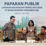 Bank Mandiri Catat Laba Bersih Rp15,4 Triliun di Kuartal I Tahun 2026