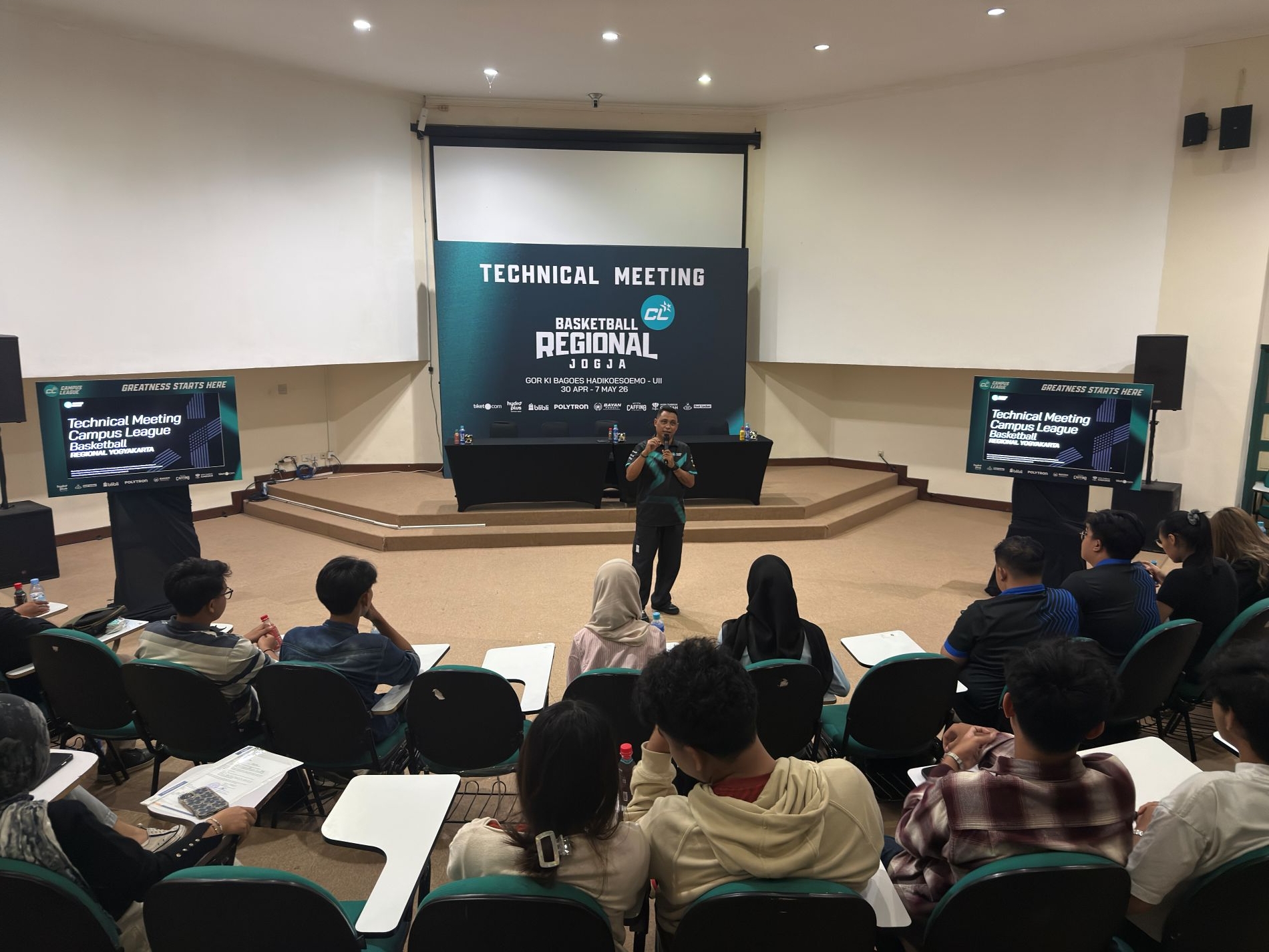 Diikuti 14 Perguruan Tinggi, Campus League Basketball Regional Yogya Segera Dimulai