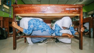 20 Tahun Gempa Yogyakarta, InJourney Latih 300 Siswa Jadi Agen Tanggap Bencana