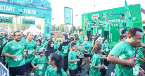 Guncang Yogyakarta, 4.500 Pelari Buka Rangkaian MILO ACTIV Indonesia Race 2026