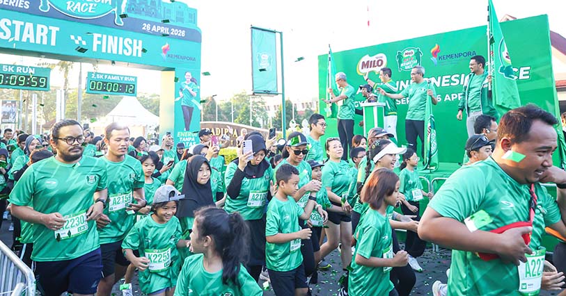Guncang Yogyakarta, 4.500 Pelari Buka Rangkaian MILO ACTIV Indonesia Race 2026