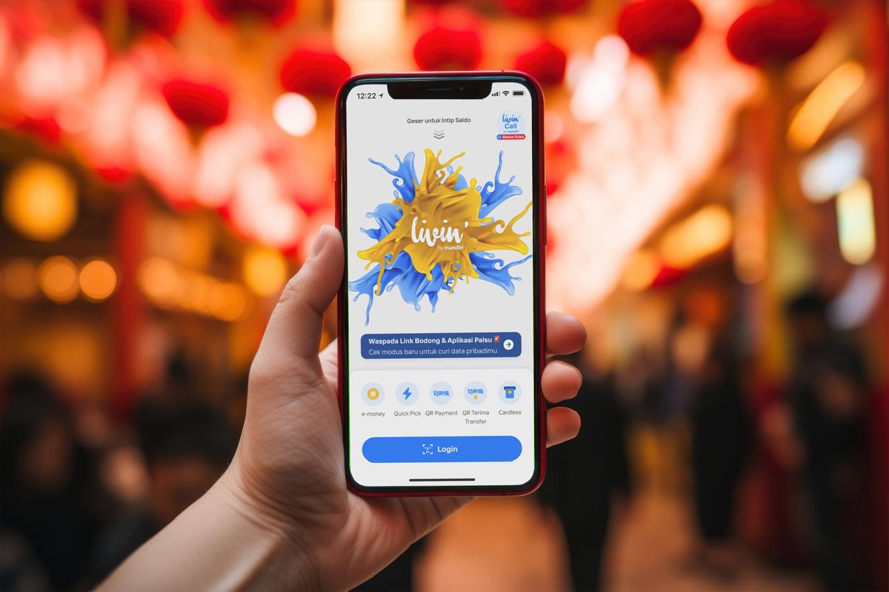 Bank Mandiri Perluas QR Antar Negara ke Tiongkok Karena Transaksi Luar Negeri Melonjak