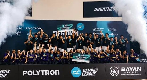 Tim Jawa Tengah Tak Terbendung, UKSW dan Unika Juara Campus League 2026 Regional Jogja