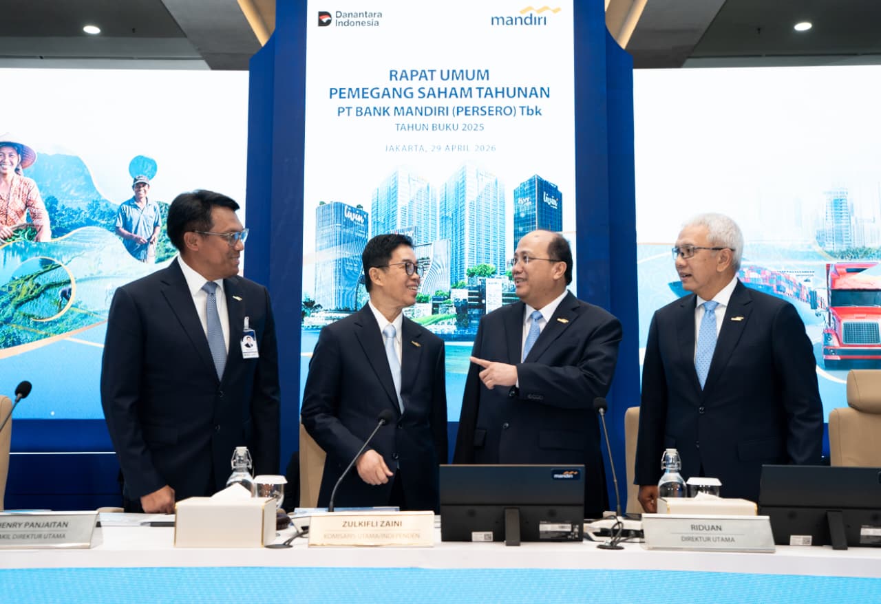 Bank Mandiri Bagi Dividen Rp 44,47 Triliun, Terbesar Sepanjang Sejarah Perseroan