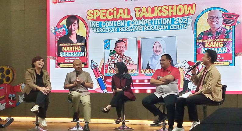 Lawan Gempuran AI dengan Rasa, JNE Ajak Mahasiswa UII Olah Ide Jadi Karya Otentik