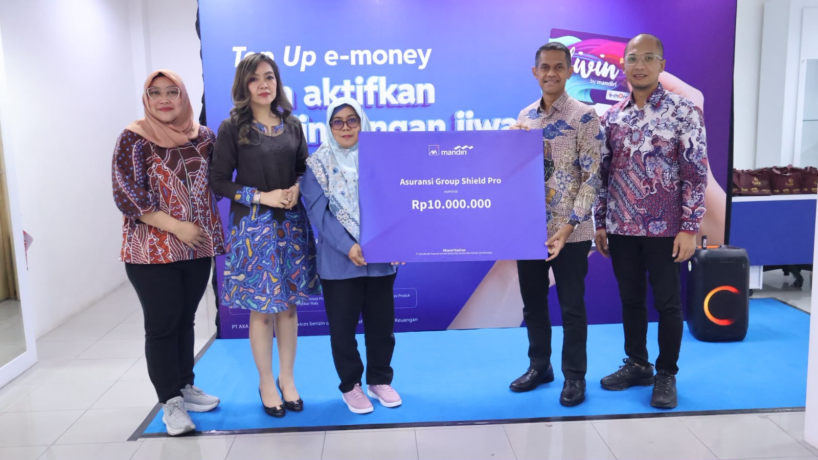 Komitmen AXA Mandiri, Dukung Inklusi Asuransi dengan Perlindungan Terjangkau Mulai Rp1.000