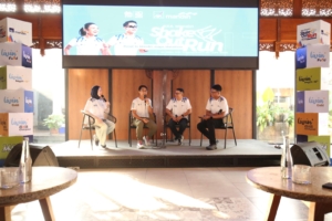 AXA Mandiri Gelar Shake Out Run dan Literasi Keuangan