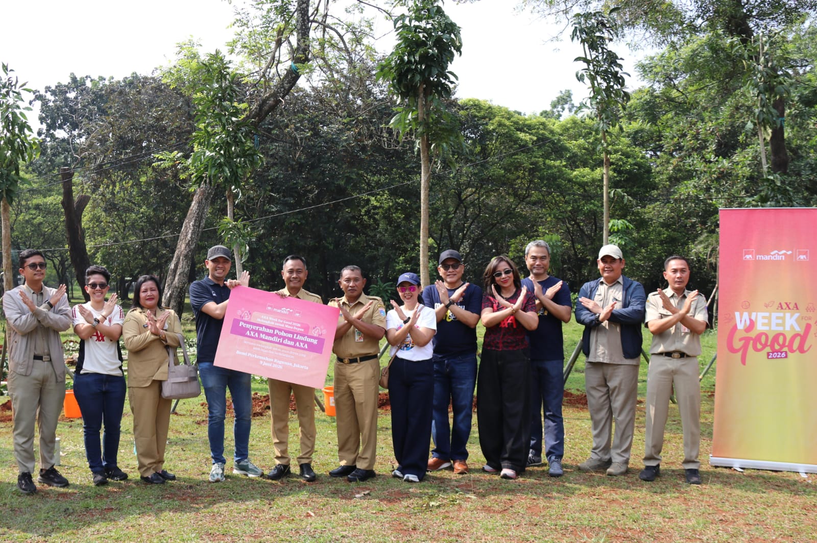 Adakan AXA Week for Good 2026, Wujud Nyata Kepedulian Karyawan AXA di Indonesia