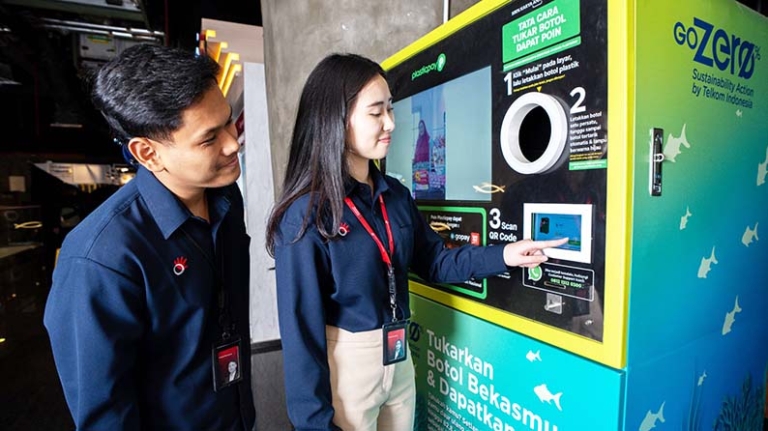 Telkom Pasang Pondasi Baru Pertumbuhan, ESG dan Transformasi Digital Jadi Mesin Penggerak Utama