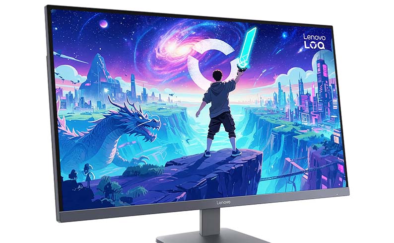 Lenovo Perkuat Ekosistem Gaming Indonesia, Monitor LOQ Baru Siap Dampingi Gamer Naik Level